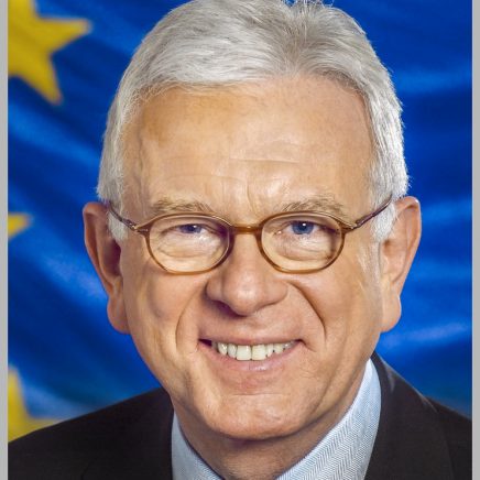 Hans Gert POTTERING  President of the European Parliament from January 2007 until July 2009