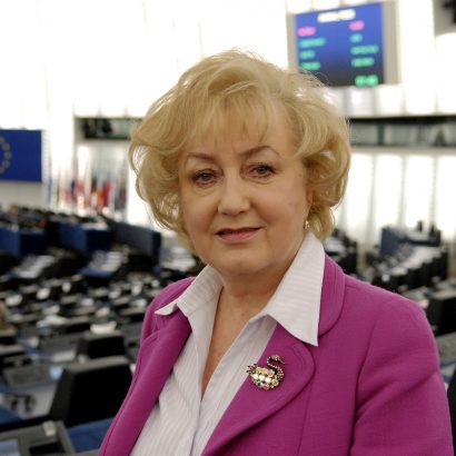 Genowefa GRABOWSKA MEP in Plenary Session in Strasbourg.