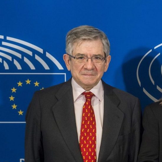 Antonio TAJANI - EP President meets with Enrique BARON-CRESPO and Monica BALDI