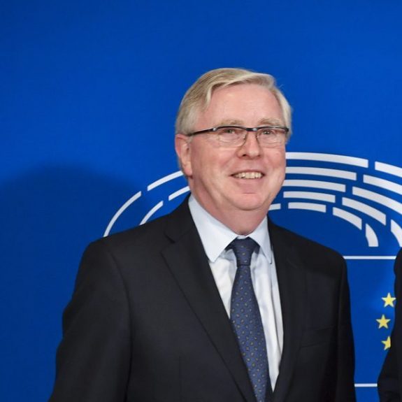 Antonio TAJANI - EP President meets with Pat COX - former President of the EP