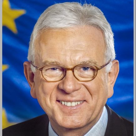 Hans Gert POTTERING  President of the European Parliament from January 2007 until July 2009