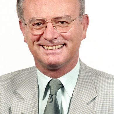 Portrait of Klaus HANSCH