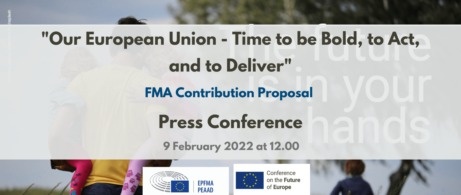 Press Conference on the Conference on the future of Europe