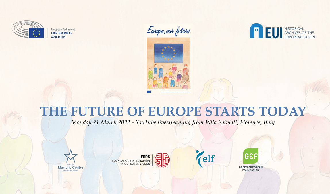 High-level conference ‘The Future of Europe starts today’