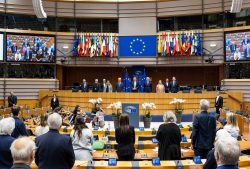 Memorial Service for deceased Members and Former Members of the European Parliament