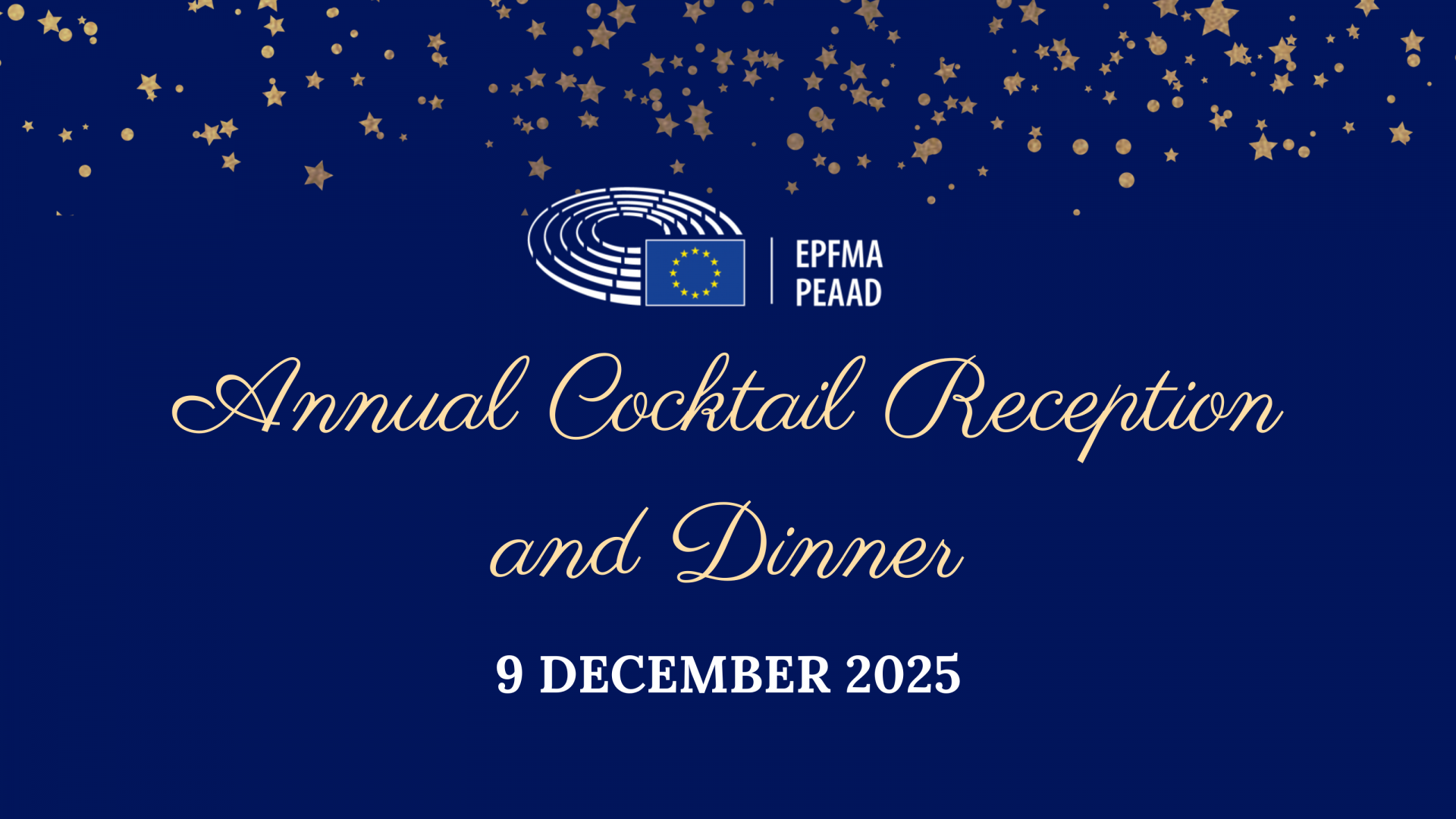 2025 Annual Cocktail Reception and Dinner