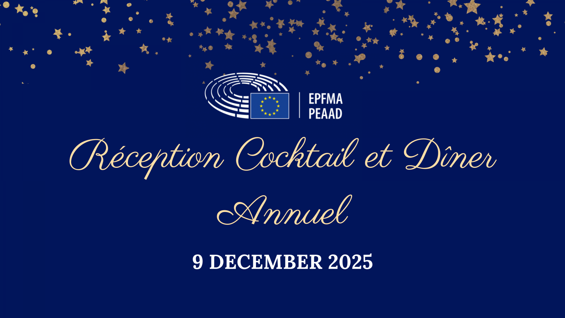 2025 Réception Cocktail et Dîner Annuel